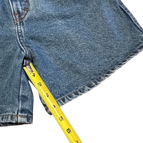 Vintage Jordache Denim Shorts Womens 14 High Rise 100% Cotton USA 90s - Picture 2 of 11